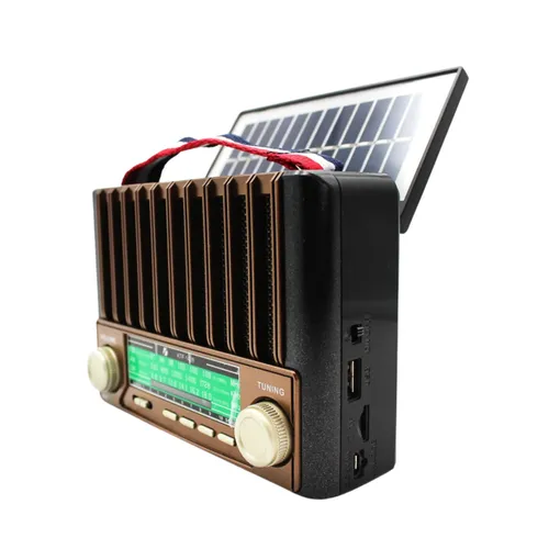 KTF-1428 Solar Charging Wireless Portable Radio Speaker
