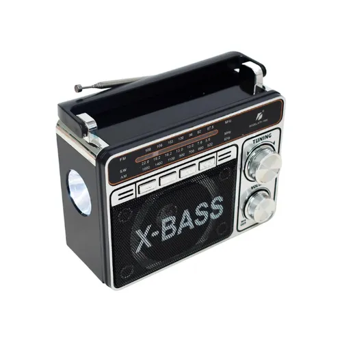KTF-1466 X-Bass Classic Type Radio Bluetooth Speaker