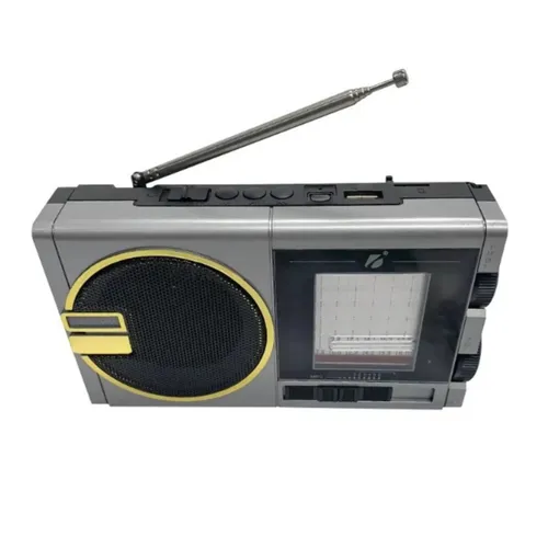 KTF-1490 Bluetooth Speaker Radio With Torch Light And Solar Energy