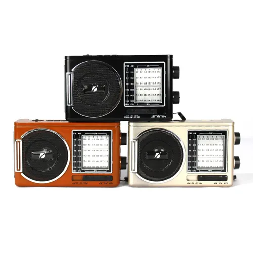 KTF-1646 Solar Charging Wireless Portable Radio Speaker