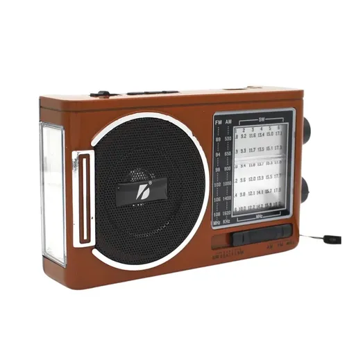 KTF-1646 Solar Portable Radio Speaker