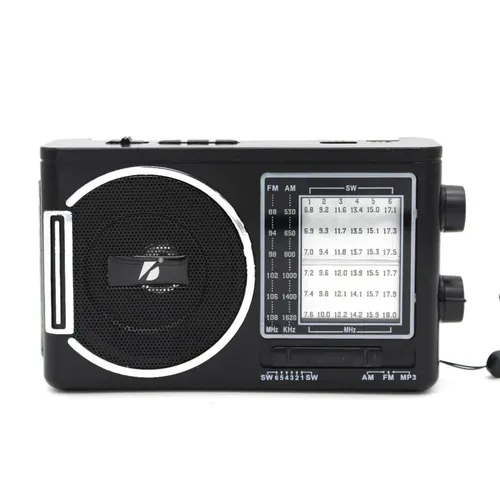 KTF-1646 Solar Portable Radio Speaker
