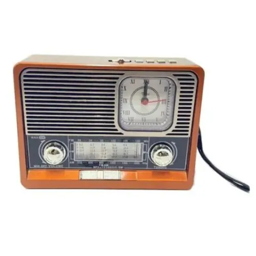 KTF-1647 Radio Bluetooth Speaker With Flashlight