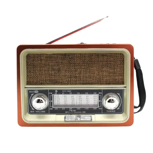 KTF-1668 Radio with 3 inch Speaker Bluetooth