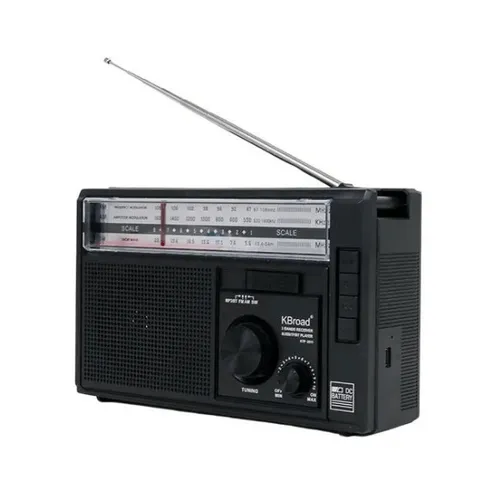 KTF-2011 Bluetooth Radio With Flashlight And Solar Panel
