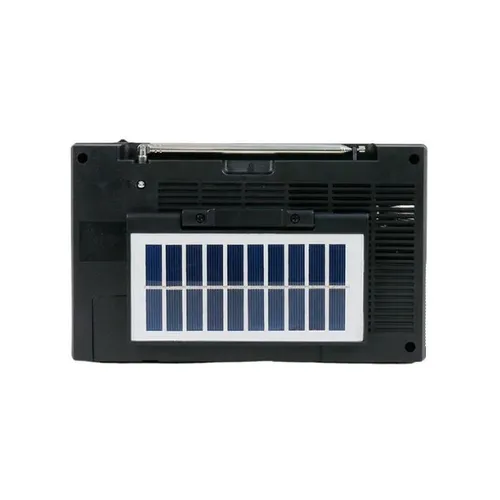 KTF-2011 Bluetooth Radio With Flashlight And Solar Panel