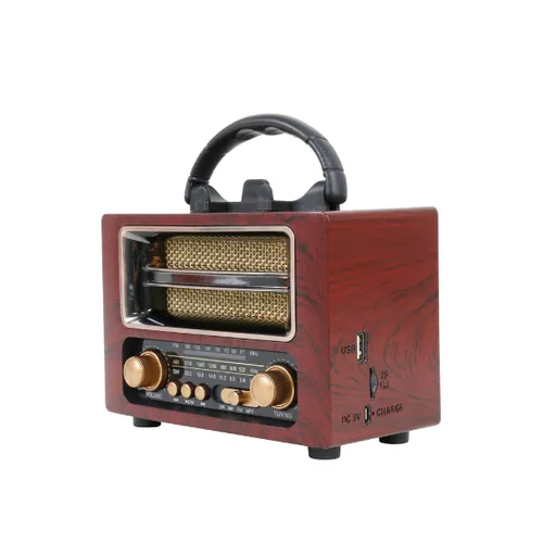 KTF - 2013 Retro Style Radio AM /FM Bluetooth Speaker