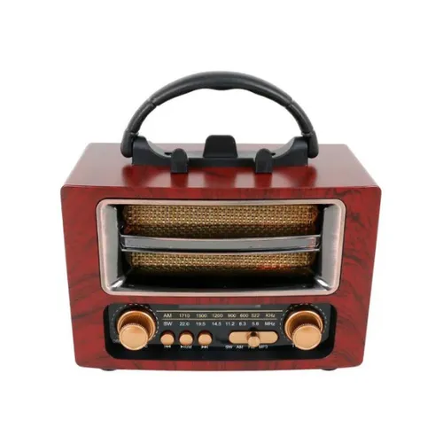 KTF – 2013 Retro Style Radio AM /FM Bluetooth Speaker