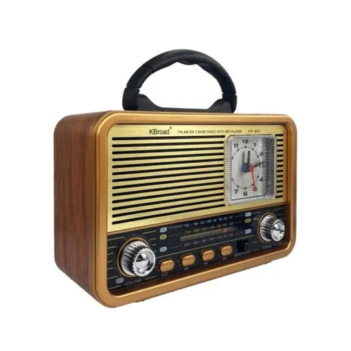KTF-2017 Retro Radio Bluetooth Speaker