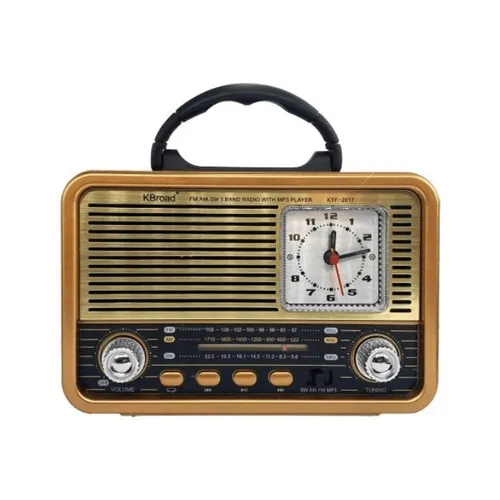KTF-2017 Retro Radio Bluetooth Speaker