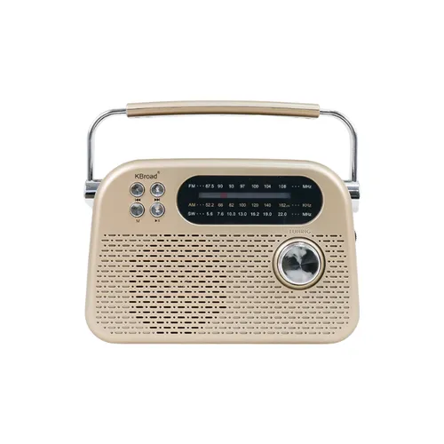 KTF-2026 Portable Radio Bluetooth Speaker