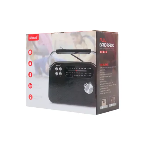 KTF-2026 Portable Radio Bluetooth Speaker