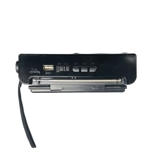 KTF-2027 Vintage Radio With Solar Panel