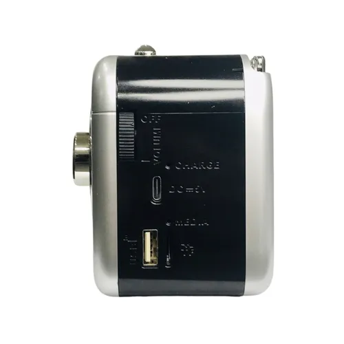 KTF-2067 Radio Bluetooth Speaker 3 Band