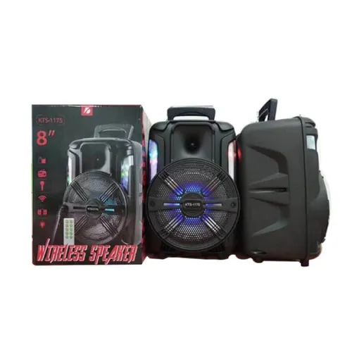 KTS-1175 Karaoke Bluetooth Speaker with Remote and Mic