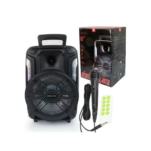 KTS-1175 Karaoke Bluetooth Speaker with Remote and Mic