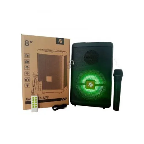 KTS-1279 Speaker Wireless with Bluetooth Mic and Remote