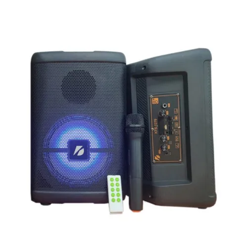 KTS-1279 Speaker Wireless with Bluetooth Mic and Remote