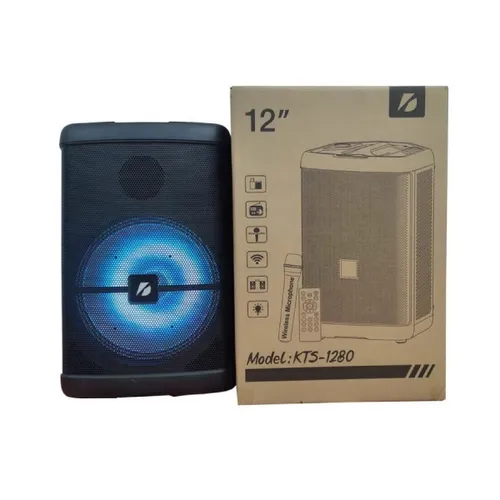 KTS-1280 BT Portable Modern Wireless Bluetooth 12inch Speaker