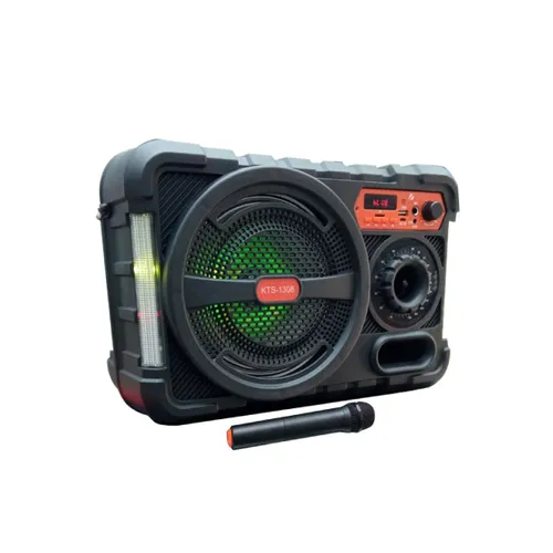 KTS-1308 Wireless Speaker With Microphone