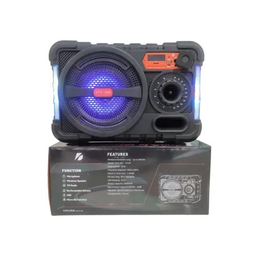KTS-1308 Wireless Speaker With Microphone