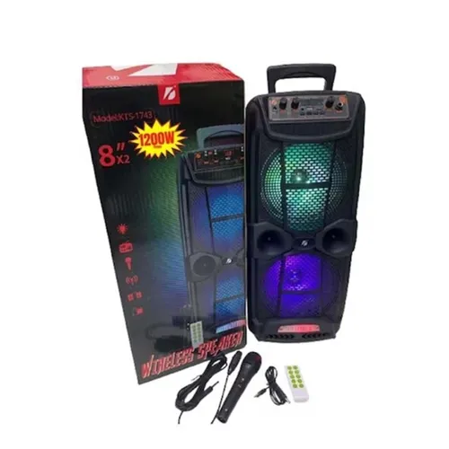 KTS-1743 Wireless Speaker With Microphone