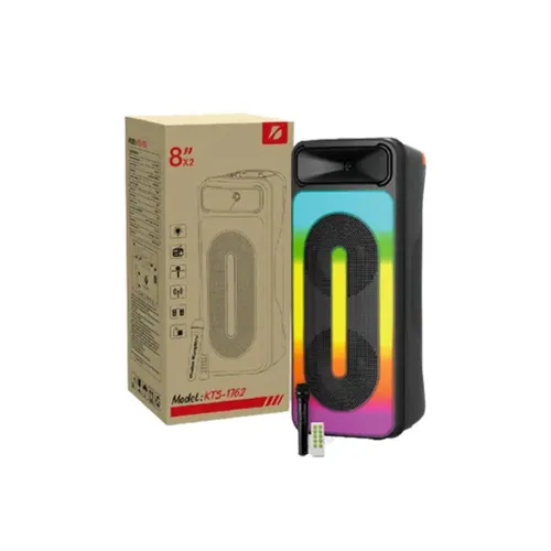 KTS 1762 Karaoke Portable Party Speaker with Wireless Mic