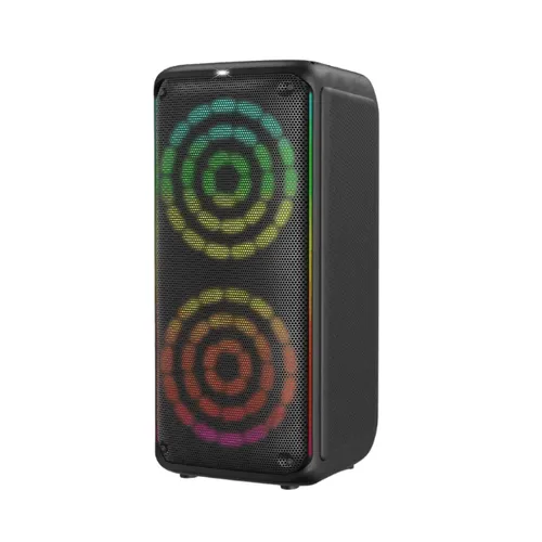 KTS-1912 Wireless Portable Karaoke 23″ Speaker With 2 Microphones