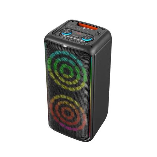 KTS-1912 Wireless Portable Karaoke 23″ Speaker With 2 Microphones