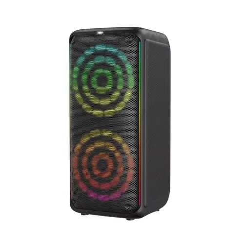 KTS-1912 Wireless Portable Karaoke 23" Speaker With 2 Microphones