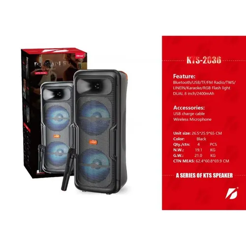 KTS-2036 Bluetooth Portable Speaker