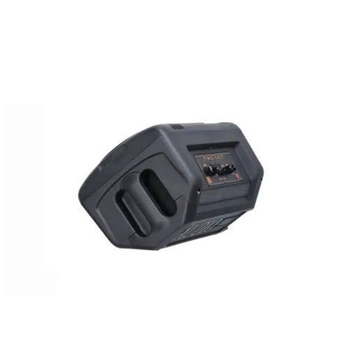 KTS Speaker KTS-1329 6.5 Inch Twin Loudspeakers Wireless Bluetooth Speaker with Free Wireless Microphone Party & Karaoke