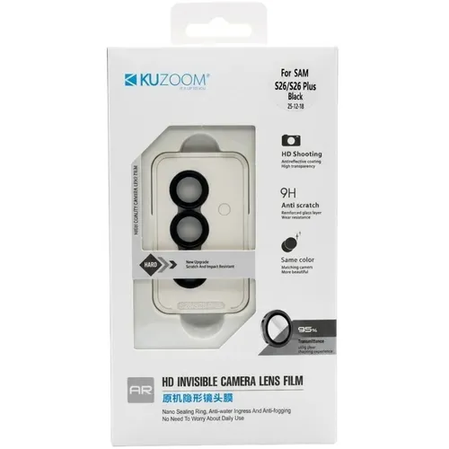 KUZOOM HD Invisible Camera Lens Film for Galaxy S26