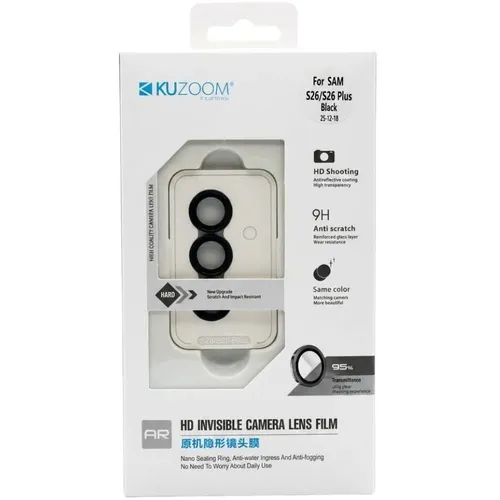 KUZOOM HD Invisible Camera Lens Film for Galaxy S26