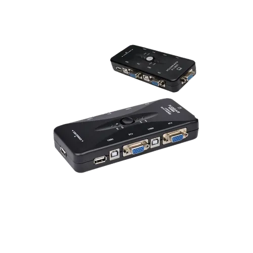 KVM SWITCH - MT VIKI 472UK 4 PORT
