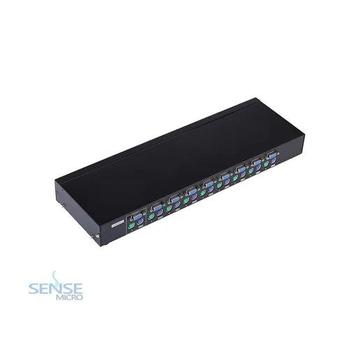 KVM SWITCH - MT VIKI MT-08A-L 8 PORT PS2