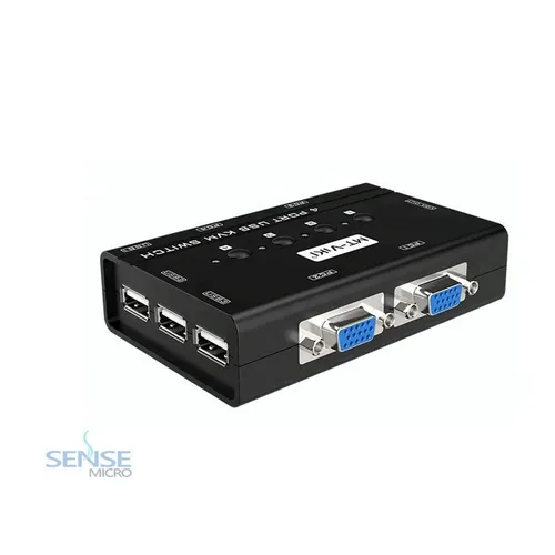 KVM SWITCH - MT VIKI MT-460KL 4 PORT USB