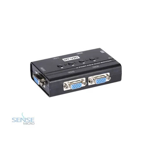KVM SWITCH - MT VIKI MT-460SL 4 PORT PS2