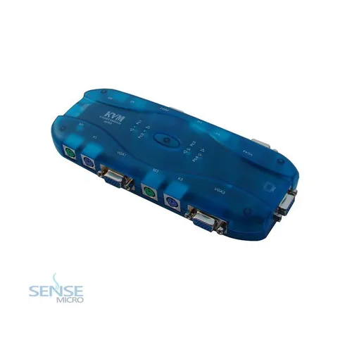 KVM SWITCH - MT VIKI MT-471S 4 PORT PS2