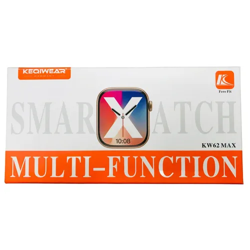 KW62 Max Multi Function Smartwatch