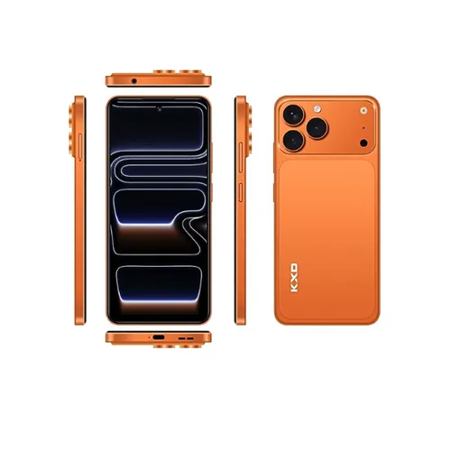 KXD A07 3GB + 32GB Orange Smartphone