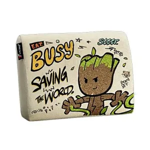 L Size Lumbar Pillow – Groot Edition