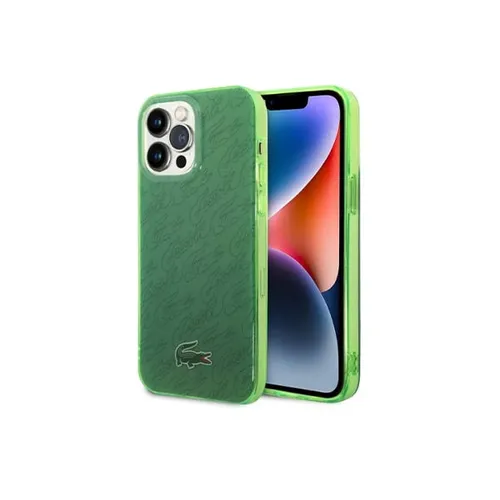Lacoste Hard Case for iPhone 14 Pro Max