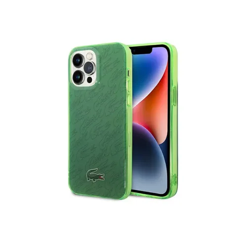 Lacoste Hard Case for iPhone 14 Pro Max