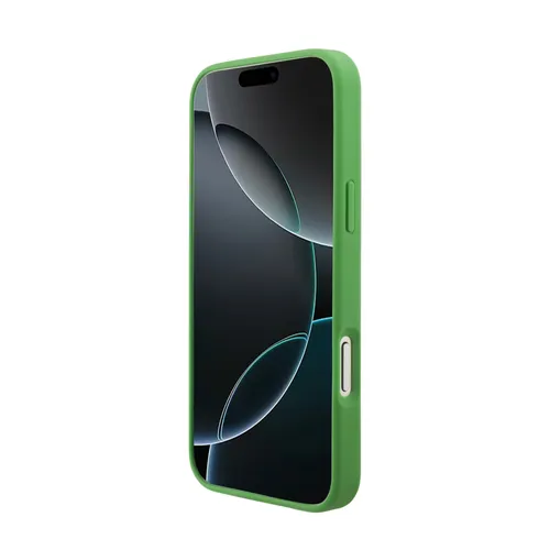 Lacoste Magsafe Leather Hard Case for iPhone 17 Pro Max