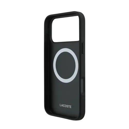 Lacoste Magsafe Leather Hard Case for iPhone 17 Pro Max