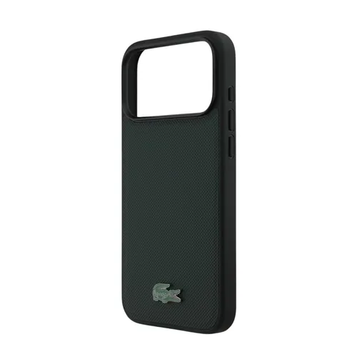 Lacoste Magsafe Leather Hard Case for iPhone 17 Pro Max