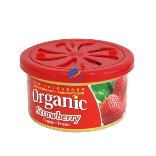 L&D Organic Can Air Freshener Scent Fragrance for Car, Home and Office