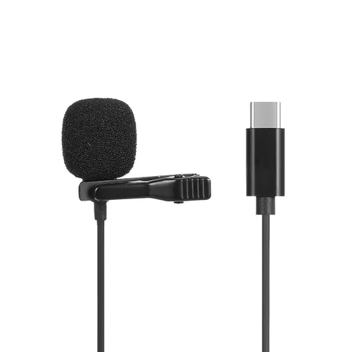 Lavalier Microphone Type-C With Clip (JH-042)
