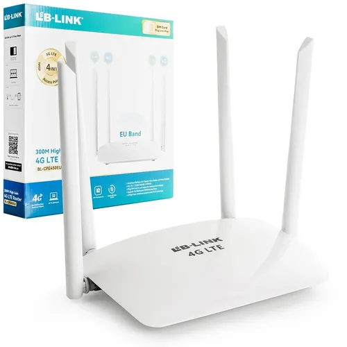 LB-Link BL-CPE450EU 300M High Gain 4G LTE Router